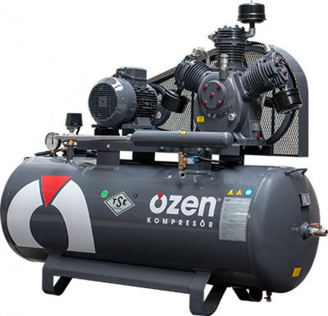 Çift Kademeli Kompresörler